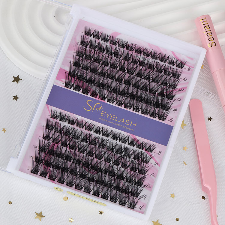 Чому клієнти люблять Lash Cluster Kit Wispy?