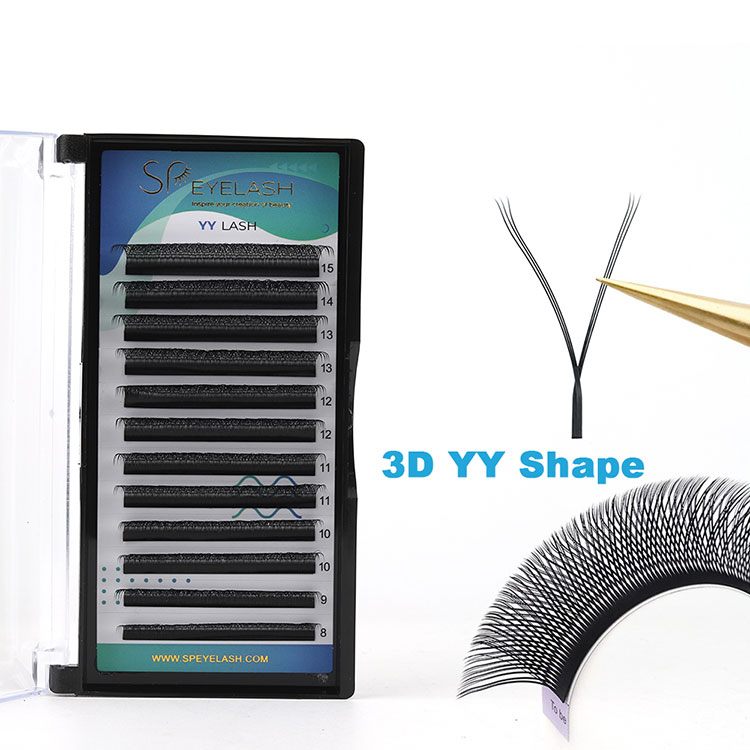 3D YY нарощування вій