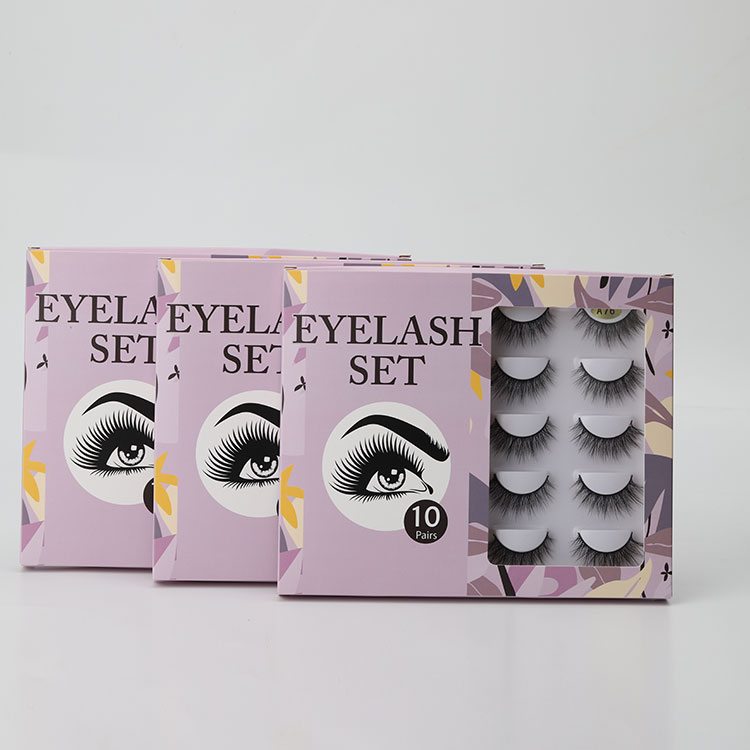 Вії Russian Volume Strip Lashes